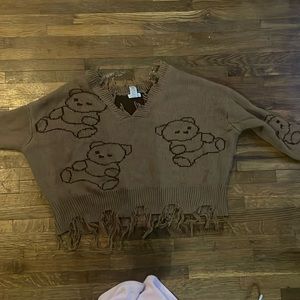 Brown Long sleeve
